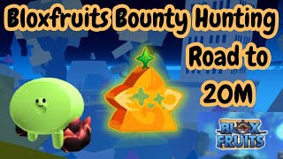 Cold❄️Bloxfruits Bounty Hunting Road to 30m [upl. by Kylen]