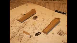 Building the M1A2 Abrams model tank [upl. by Schubert263]