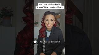 Wenn der Mädelsabend quotetwasquot länger gedauert hat🙈🤭🤣 ankeengelke ladykracher shortvideo comedy [upl. by Leontine]