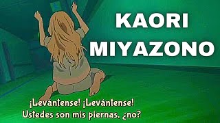 La ENFERMEDAD de KAORI MIYAZONO YOUR LIE IN APRIL 🩺⚕️ [upl. by Alleuqram]