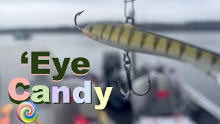 Nice WALLEYE Session  Drift Fishing a Big Reservoir Pyma Winter [upl. by Elvah]