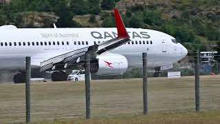 4 international arrivals into Queenstown airport [upl. by Korman]