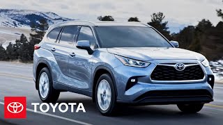 2022 Highlander Overview  Toyota [upl. by Arnold]