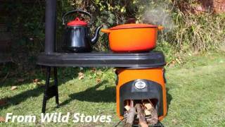 G3 Rocket Eco Camp Stove from Wild Stoves [upl. by Mikel]