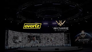 Worre Studios  Powered by Evertz EQX [upl. by Bigod]