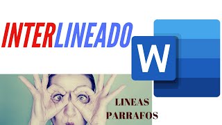 ¿Qué es el INTERLINEADO EN WORD ✔ [upl. by Bac797]