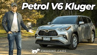 Toyota Kluger petrol V6 2021 review  is the cheaper nonhybrid the way to go  Chasing Cars [upl. by Airlee]