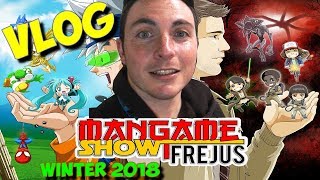 VLOG  MANGAME SHOW WINTER EDITION 2018 [upl. by Romeon]