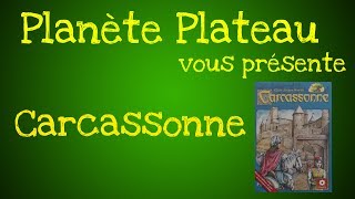 Carcassonne Le jeu de base [upl. by Adriene399]