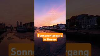 Sonnenuntergang Husum [upl. by Nicoli]