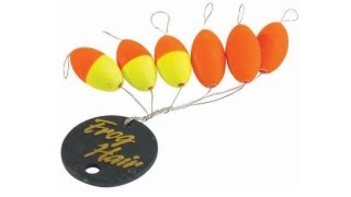 Frog Hair EZON Fly Fishing Strike Indicators [upl. by Saberio]