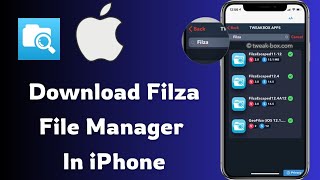 How To Download Filza File Manager In iPhone [upl. by Ailuy]