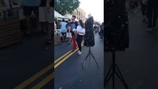 Astoria Queens New York City Street Fair 2024 follow awahexp9003 subscribe like [upl. by Ahsaeit]