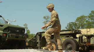 The Falcon Brigade with the assistance of 359th Inland Cargo Transfer Company 7th Transportation [upl. by Hizar]