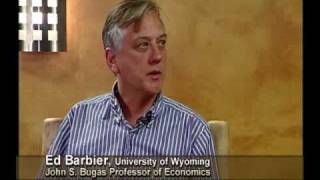 Scarcity and Frontiers Wyoming Signatures Interview with Ed Barbier [upl. by Gaughan208]