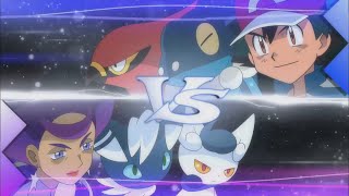 UK Ash Battles Olympia  Pokémon the Series XY Kalos Quest  Official Clip [upl. by Enitnatsnoc]