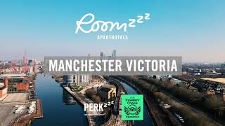 Roomzzz Manchester Victoria  Building Tour  Serviced Apartments in Manchester [upl. by Allene]