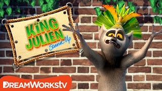 So Not Sorry  KING JULIEN STAND UP [upl. by Relyat642]