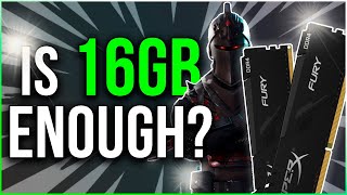 16GB RAM vs 32GB For GAMING in 2023  How Much Do You REALLY Need [upl. by Rebmaed]