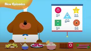 Hey Duggee Series 3  The Taste Badge [upl. by Brenden]