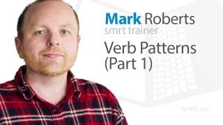 Verb Patterns Part 1 [upl. by Enirehtakyram]