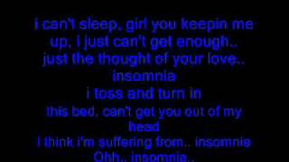 Tebey  Insomnia lyrics [upl. by Enyad]