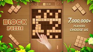 QBlock Wood Block Puzzle Game [upl. by Eillit907]