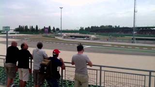 MotoGP  Misano 2011  Video da tribuna [upl. by Leynad]