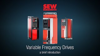 Variable Frequency Drives A Brief Introduction [upl. by Annet]