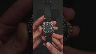 Glycine Combat Sub Bronze Mens Watch GL0421 Unboxing [upl. by Brigitta290]