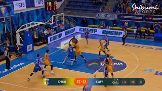 Isaiah Briscoe 201718 VTB Highlights [upl. by Giarc]