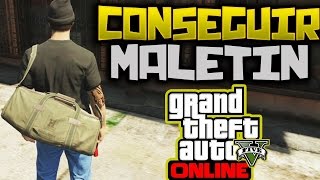 MALETÍN DE DINERO MUY FÁCIL  GTA V Online [upl. by Alyakim302]