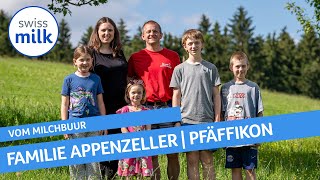 VideoHofporträt von Familie Appenzeller aus Pfäffikon  Vom Milchbuur  Swissmilk 2024 [upl. by Trabue35]