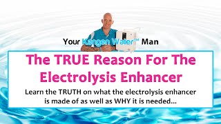 The TRUE Reason For Electrolysis Enhancer [upl. by Gahl887]