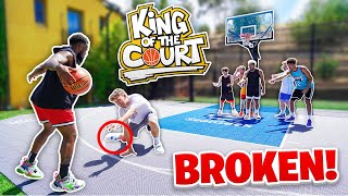 I BROKE HOOPER HOOPERS ANKLES 2HYPE Basketball King Of The Court [upl. by Haddad]