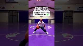 Get shifty with this ball handling workout 🔥🎒🧠 [upl. by Dulla]