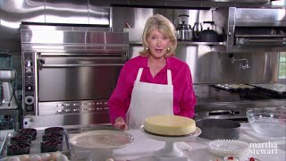 Martha Stewart’s Secret to the Best New York Cheesecake  Martha Bakes  Shorts [upl. by Roberson]