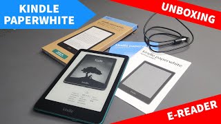 Kindle Paperwhite 2024 Unboxing Signature Edition  Features [upl. by Oilime370]