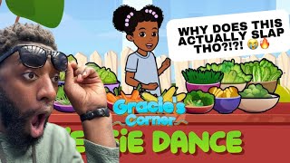 FIRST REACTION FORMER PRO HOOPER REACTS TO GRACIES CORNER VEGGIE DANCE [upl. by Yeknarf]