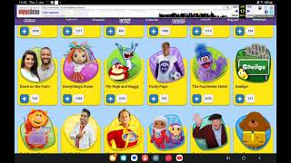 CBeebies shows [upl. by Waneta]