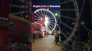 Niagara falls nightlife Arcade games 👾 Giant wheels and Street food fun 🤩🇨🇦 [upl. by Lagiba380]