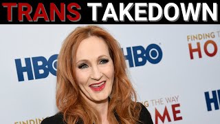 JK Rowling’s savage transgender takedown [upl. by Anivid]