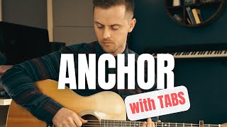 Anchor Novo Amor Guitar Tutorial  Lesson [upl. by Orvah]