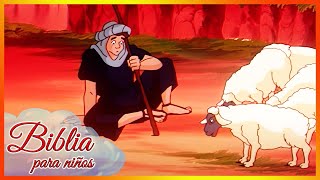 Biblia para niños La Parábola del Buen Pastor  Nuevo Testamento  película animada biblica [upl. by Shakti377]