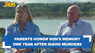 Ethan Chapins parents share how they are honoring his memory one year after Idaho murders [upl. by Torrell]