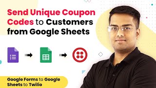 Send Unique Coupon Codes to Your Customers from Google Sheets [upl. by Khajeh]