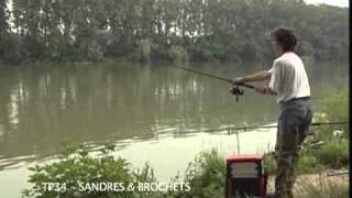 Lunivers de la pêche au sandres et aux brochets  Documentaire pêche [upl. by Jarad]