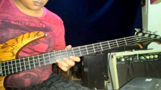 MENGHAPUS JEJAKMU BY PETERPAN  COVER BASS BY  PUTRA [upl. by Elehcir474]