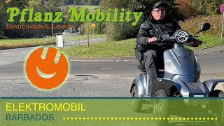 Elektromobil Barbados Pflanz Mobility [upl. by Jaquelin413]