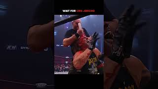 Cris Jericho Gets Revenge On Nick Cage wwe aew shorts [upl. by Cad600]